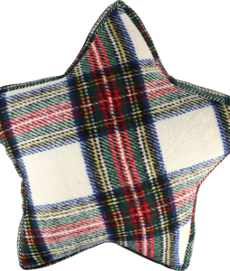4078 STERNKISSEN TARTAN TWIST 40x40